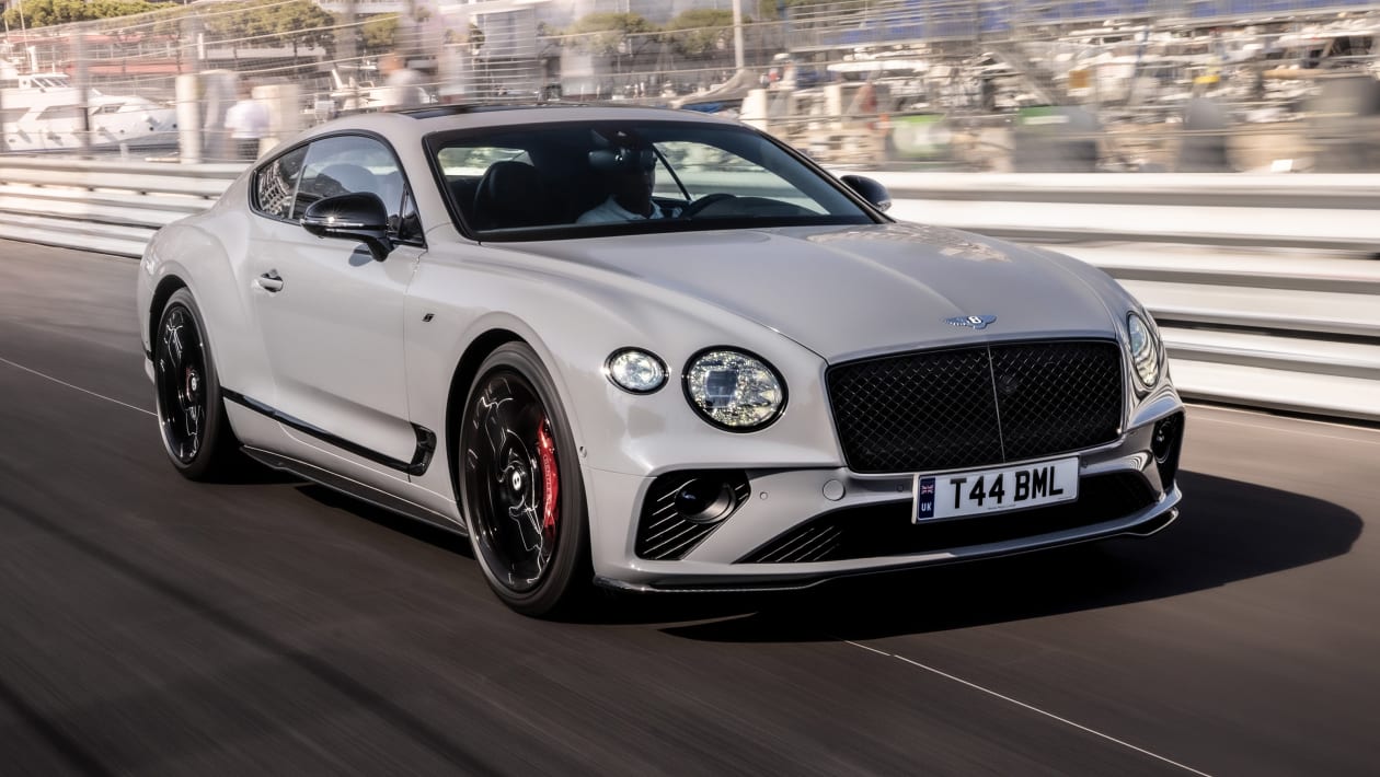 Bentley Continental GT S 2023 review evo